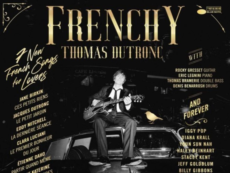 Thomas Dutronc: son album «Frenchy» certifié disque de platine !