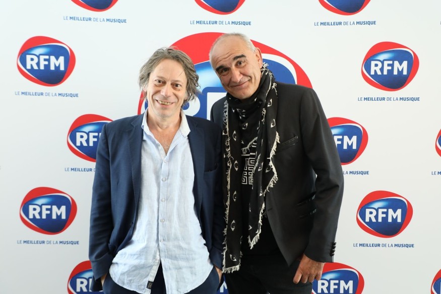 Découvrez l'interview de Mathieu Amalric au micro de Pascal Nègre !