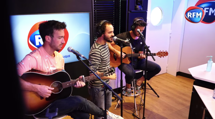 Boulevard des Airs interprète « Comment tu danses » et un medley de leur plus grands tubes !