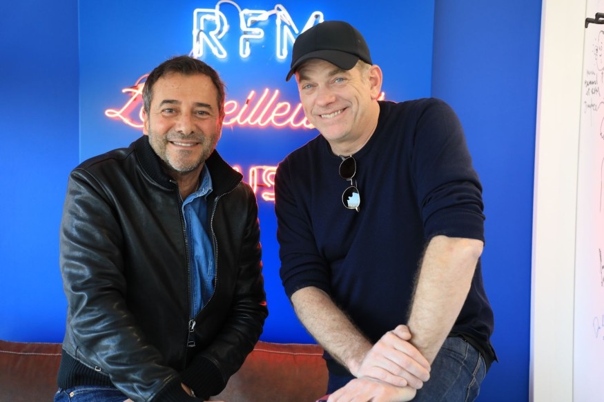 Découvrez l'interview de Garou au micro de Bernard Montiel !