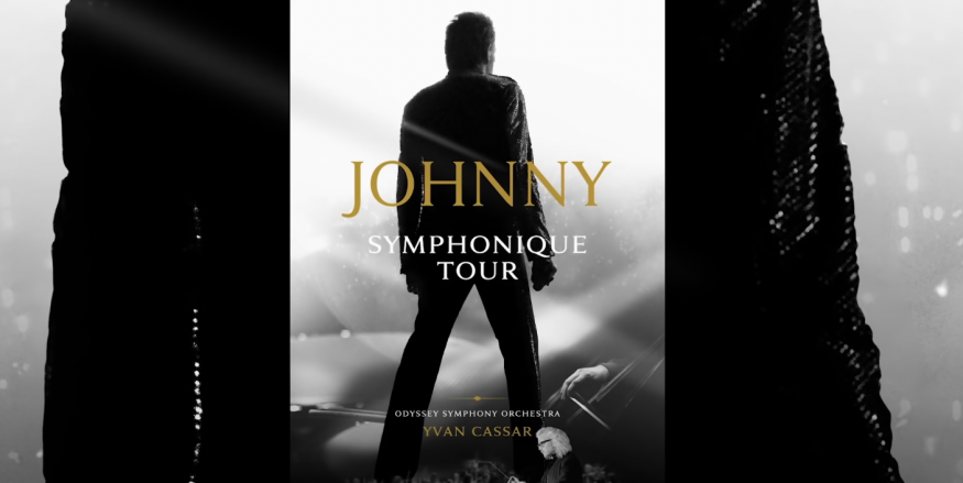 Johnny Symphonique Tour: découvrez les dates de la tournée !