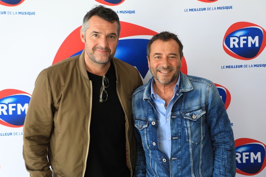 Découvrez l'interview d'Arnaud Ducret au micro de Bernard Montiel !