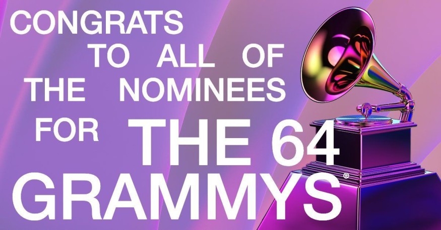 Découvrez la liste des nominés pour les Grammy Awards 2022