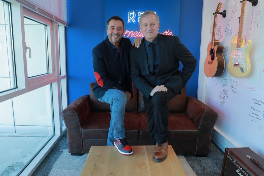 Découvrez l'interview de Francis Huster avec Bernard Montiel