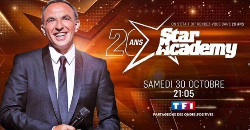 Samedi 30 octobre, à 21h05, sur TF1 : «20 ans de Star Academy» depuis la Seine Musicale !
