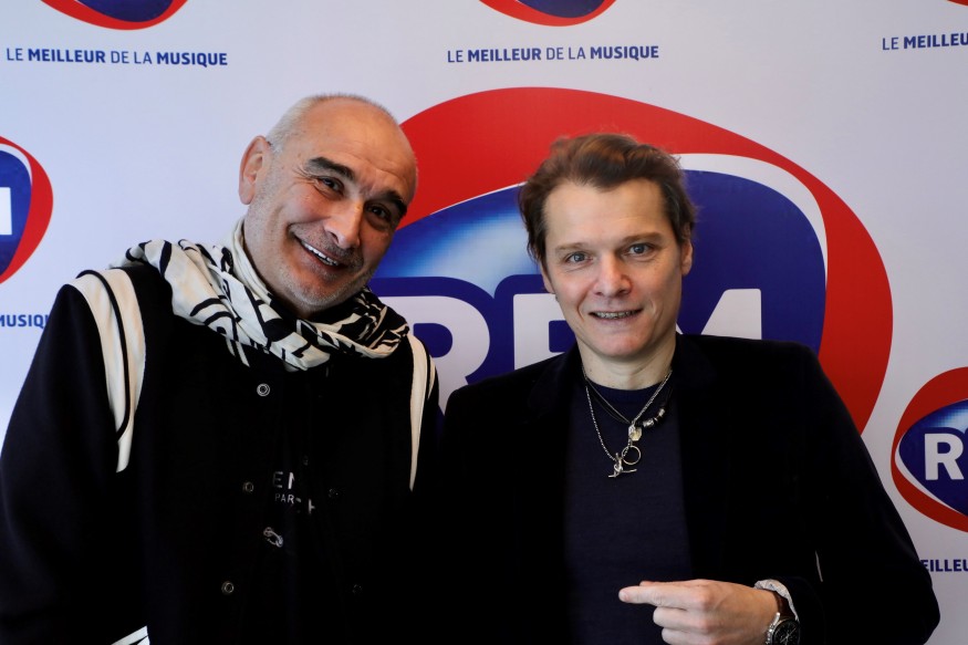 Découvrez l'interview de Benabar au micro de Pascal Nègre !