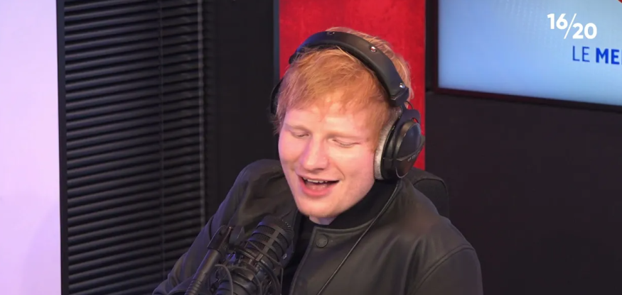 Découvrez l'interview d'Ed Sheeran au micro du 16/20 RFM !