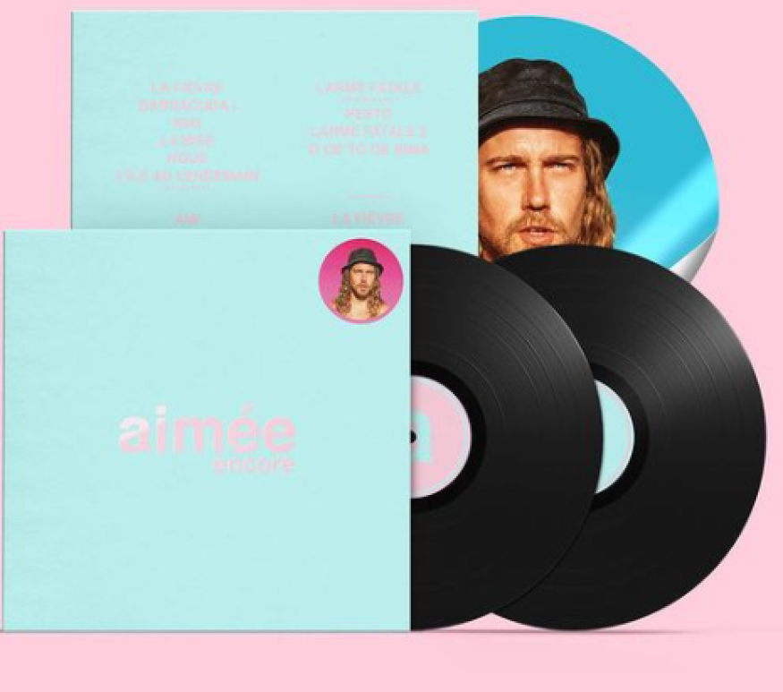 Julien Doré sort  « Aimée encore » le 26 novembre !