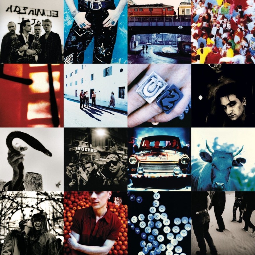 U2: découvrez l'édition 30ème anniversaire de l'album «Achtung Baby»