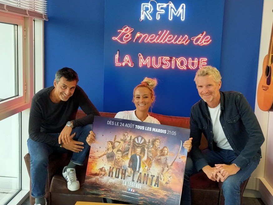 Denis Brogniart était l'invité du Meilleur des Réveils !
