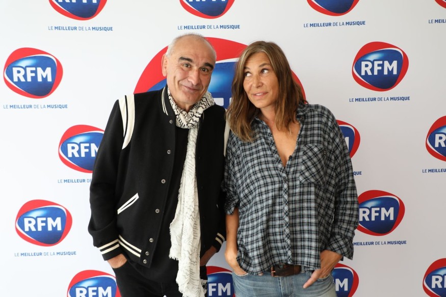 Découvrez l'interview de Zazie au micro de Pascal Nègre !