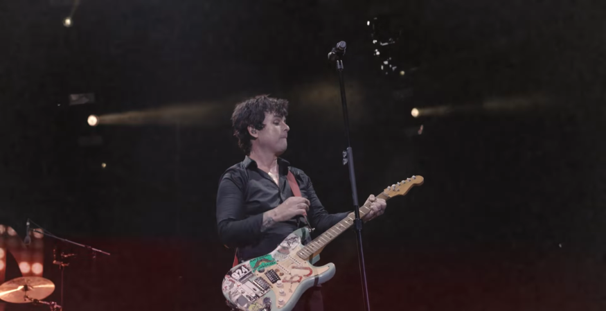 Green Day : Découvrez « Pollyanna » le clip qui célèbre leur tournée !