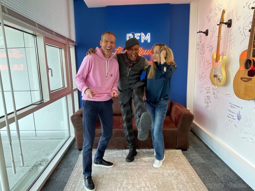Découvrez l'interview de Leee John d'Imagination dans le 16/20 RFM !