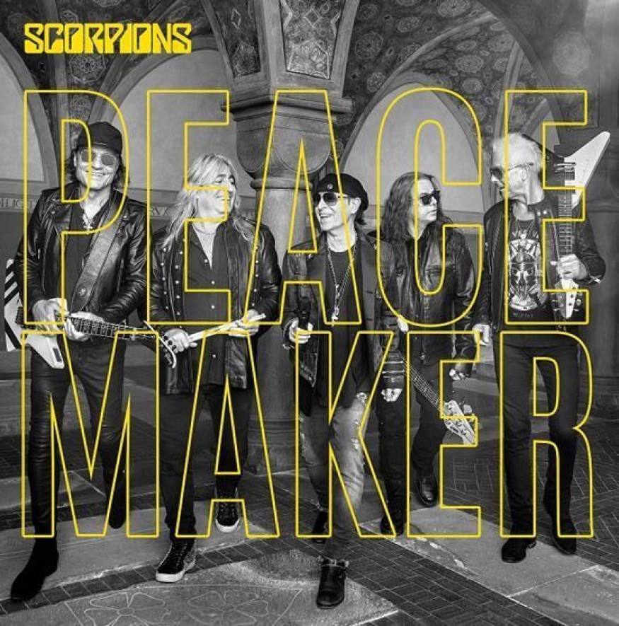 Scorpions dévoile son nouveau single «Peacemaker»