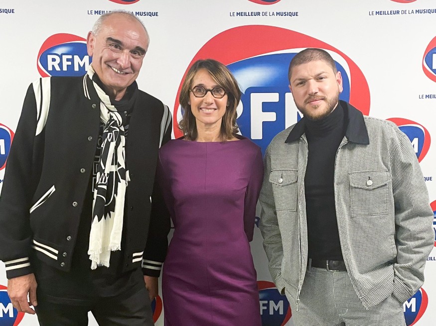 Découvrez l'interview d'Alexia Laroche-Joubert et Quentin Mosimann au micro de Pascal Nègre !