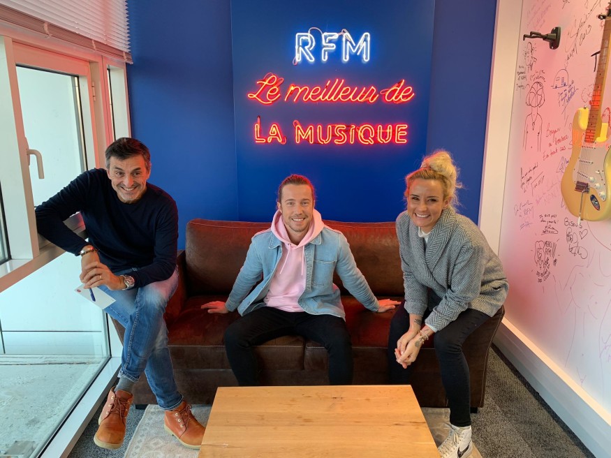 Découvrez l'interview de Julien Doré dans le Meilleurs des Réveils !