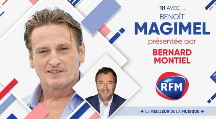 Dimanche 21 novembre Benoit Magimel est l'invité de Bernard Montiel !