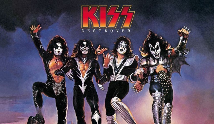 Kiss: l'édition 45ème anniversaire de l'album «Destroyer» sortira le 19 novembre 2021 !