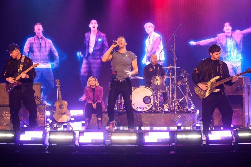 Coldplay annonce la tournée mondiale «Music Of The Spheres»