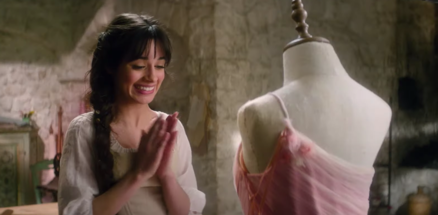 Camila Cabello : Découvrez les premières images de Cendrillon !