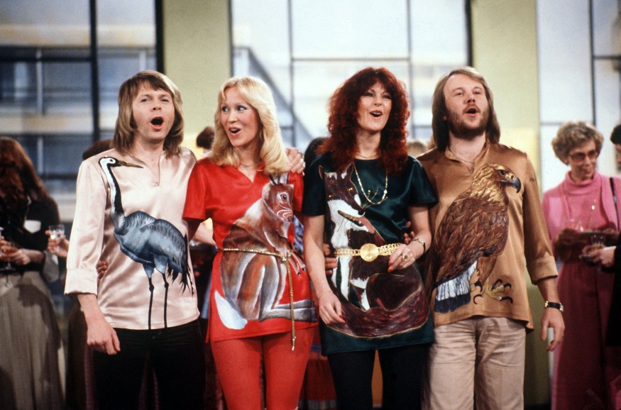 ABBA : Le groupe obtient un disque de platine pour « Voyage »