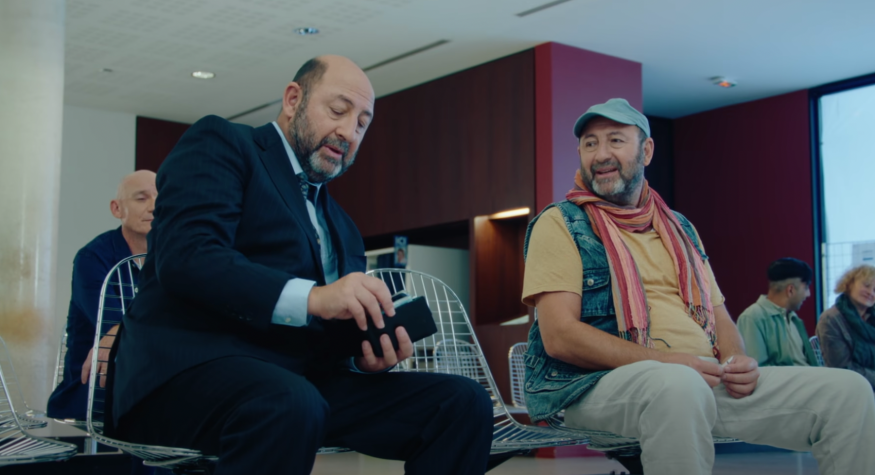 Gaëtan Roussel - Découvrez le clip « La colère »avec Kad Merad !