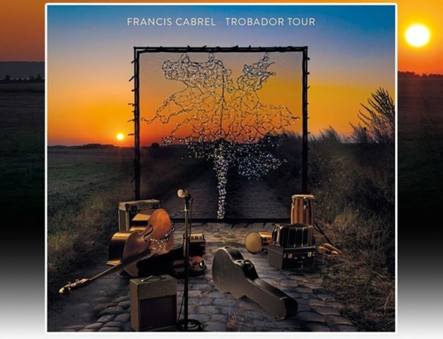 Francis Cabrel: l'album live «Trobador Tour» est maintenant disponible !