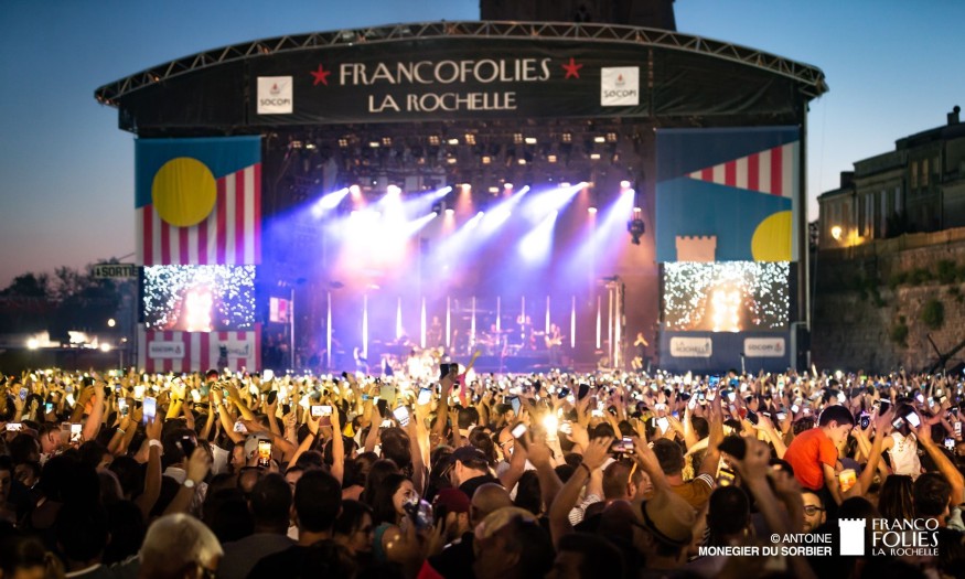 Francofolies 2022 : Angèle, Clara Luciani, Juliette Armanet … Les premiers artistes dévoilés