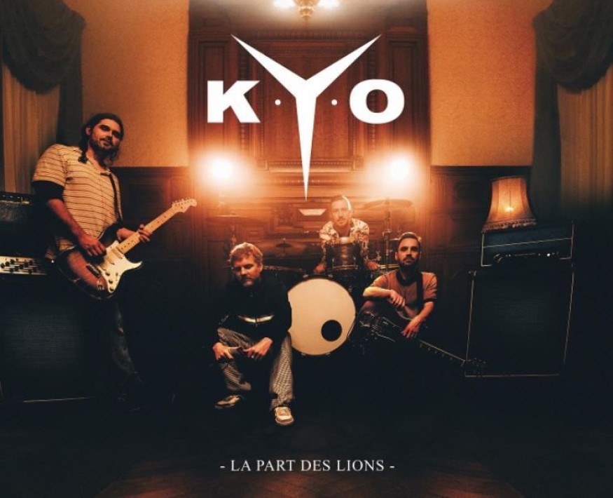 Kyo sortira son nouvel album «La part des lions» le 26 novembre