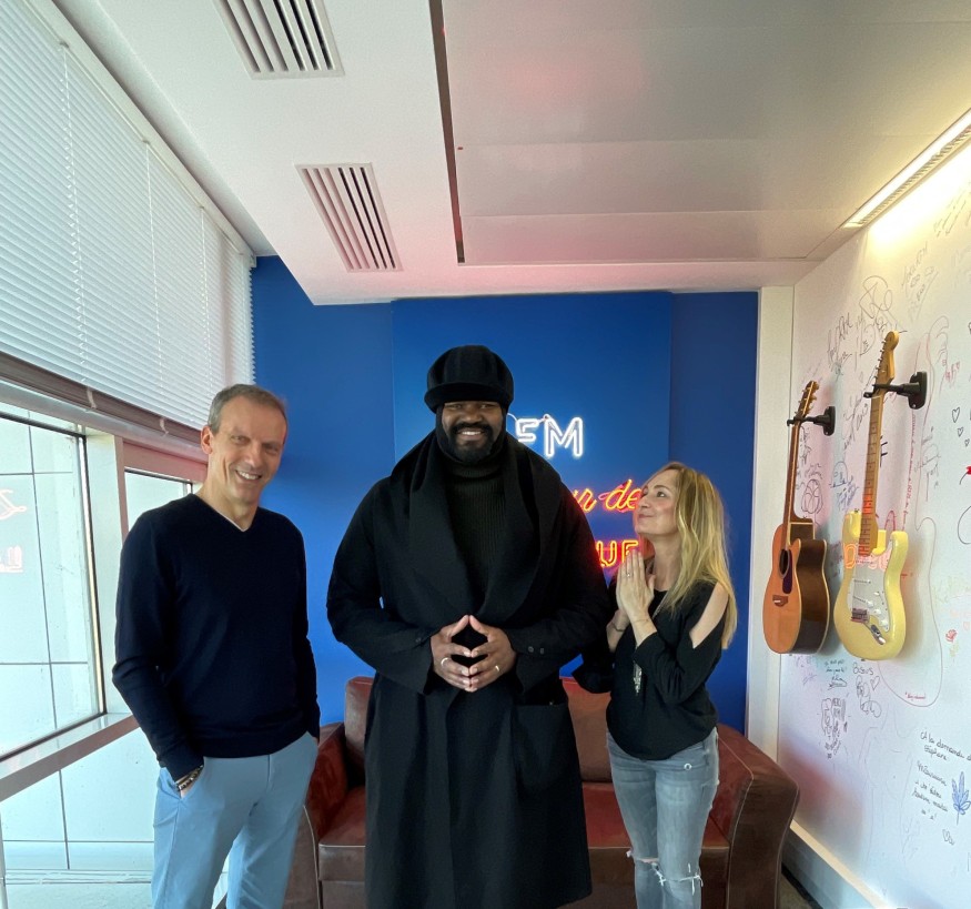Découvrez l'interview de Gregory Porter dans le 16/20 RFM !