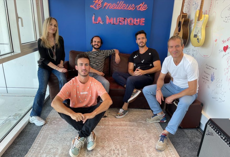 Découvrez l'interview de Boulevard des Airs dans le 16/20 !