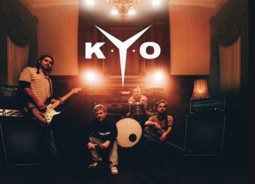 Kyo : leur nouvel album «La Part des Lions» est disponible !