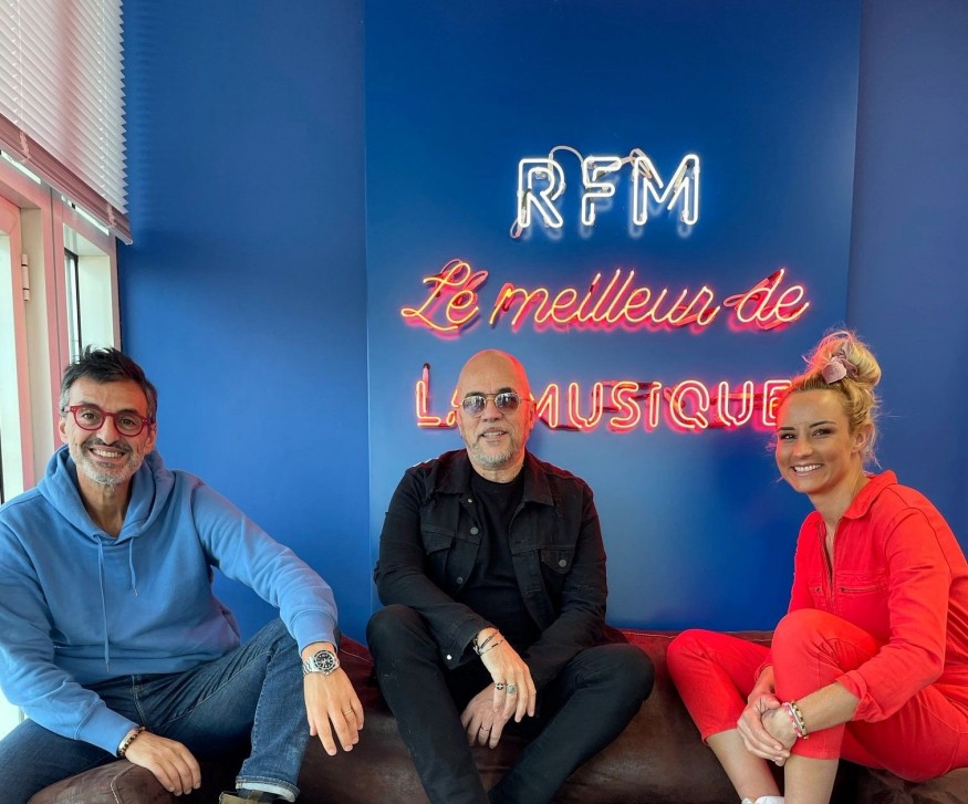Découvrez l'interview de Pascal Obispo dans le Meilleur des Réveils !