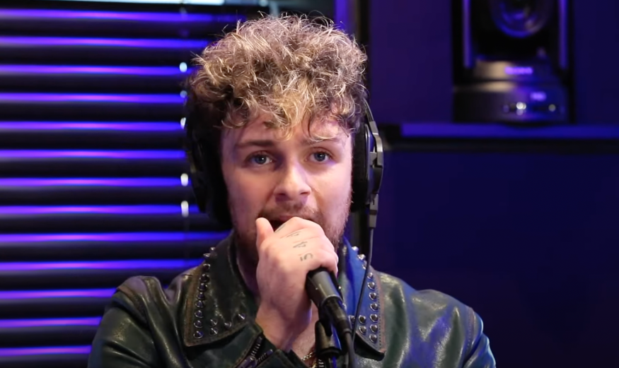 Tom Grennan: le titre « Little bit of love » certifié single d' or !