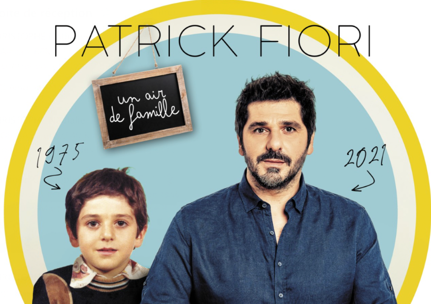 Patrick Fiori : la réédition son album «Un air de famille» sortira le 10 Septembre !
