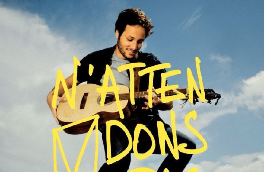 Vianney: son album «N'attendons pas» certifié triple platine !