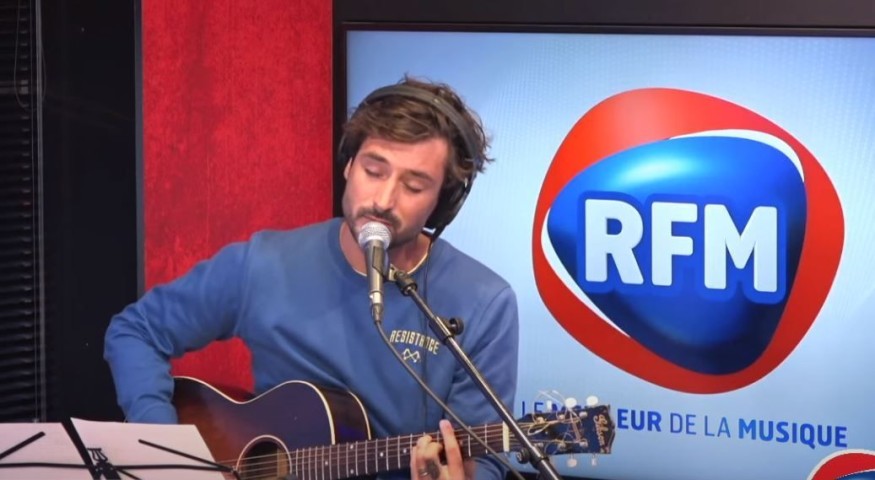 Jérémy Frerot interprète «'74 '75» de The Connells dans le 16/20 RFM !
