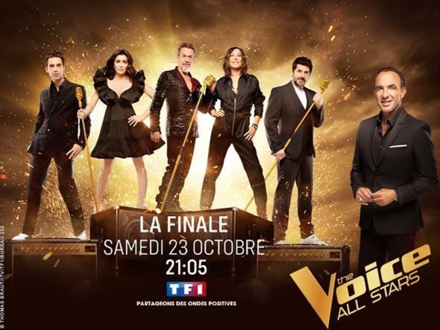 The Voice : la grande finale de l'édition «ALL STARS» se tiendra le samedi 23 octobre sur TF1
