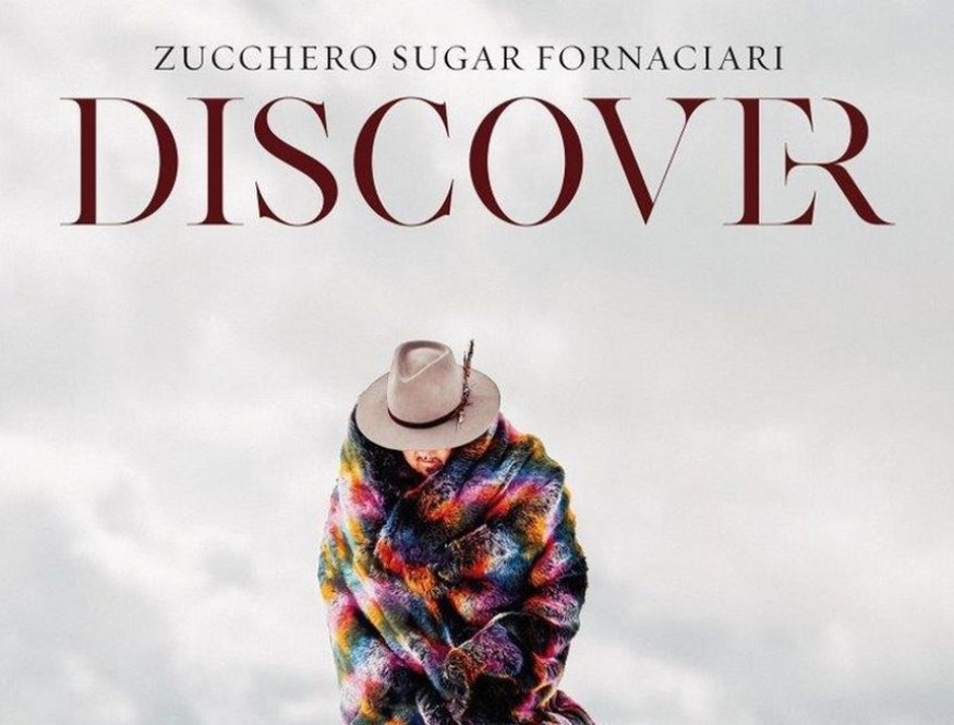 Zucchero: son nouvel album «Discover» sortira le 19 novembre