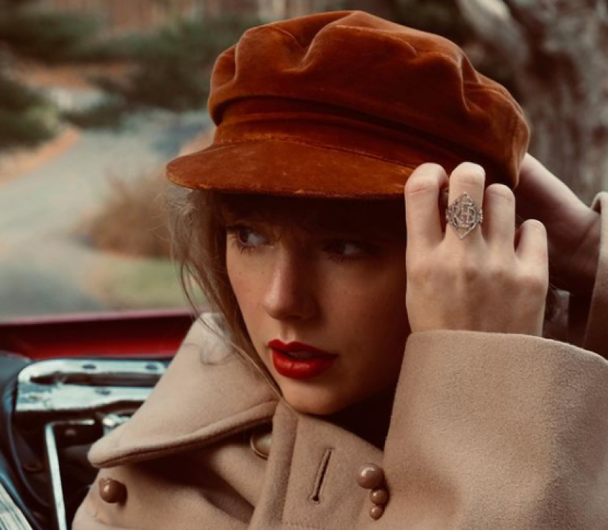 Taylor Swift : Son nouvel album « Red (Taylor’s Version) » est (enfin) dévoilé !
