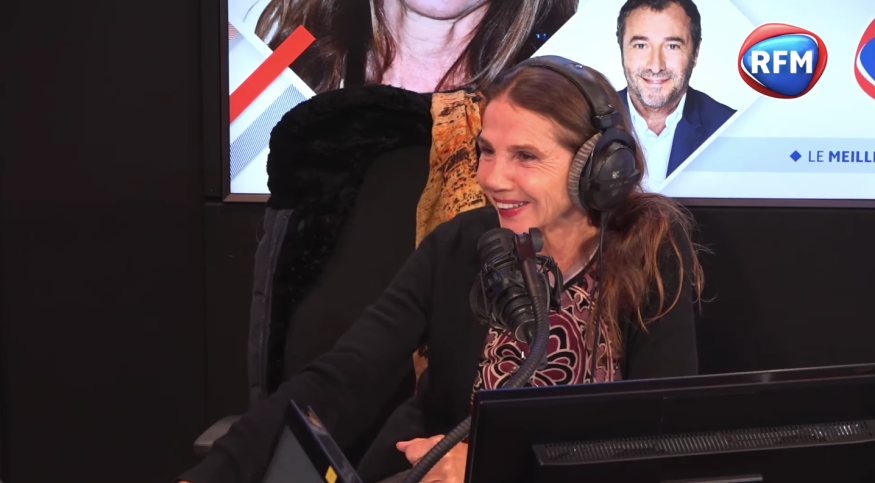 Découvrez l'interview de Victoria Abril au micro de Bernard Montiel !