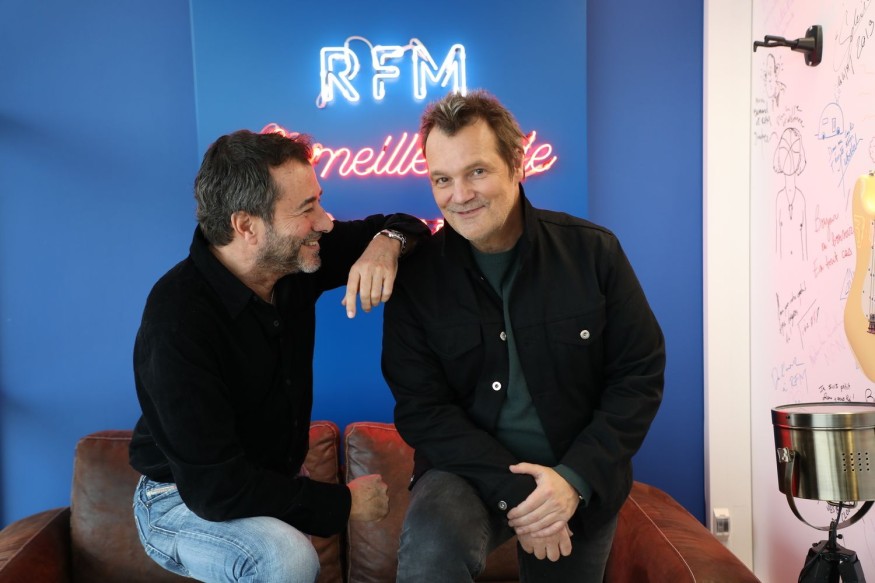 Découvrez l'interview d'Axel Bauer au micro de Bernard Montiel !