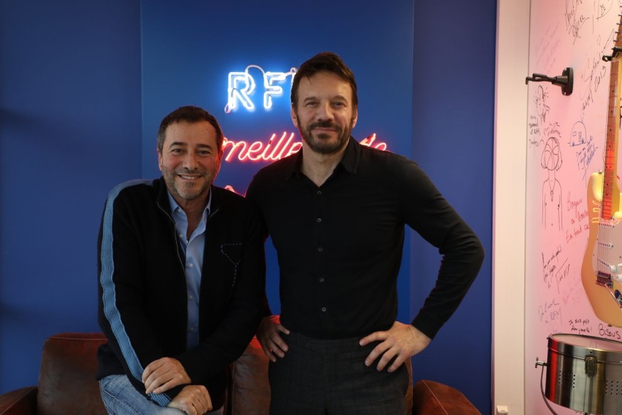 Découvrez l'interview de Samuel Le Bihan au micro de Bernard Montiel !