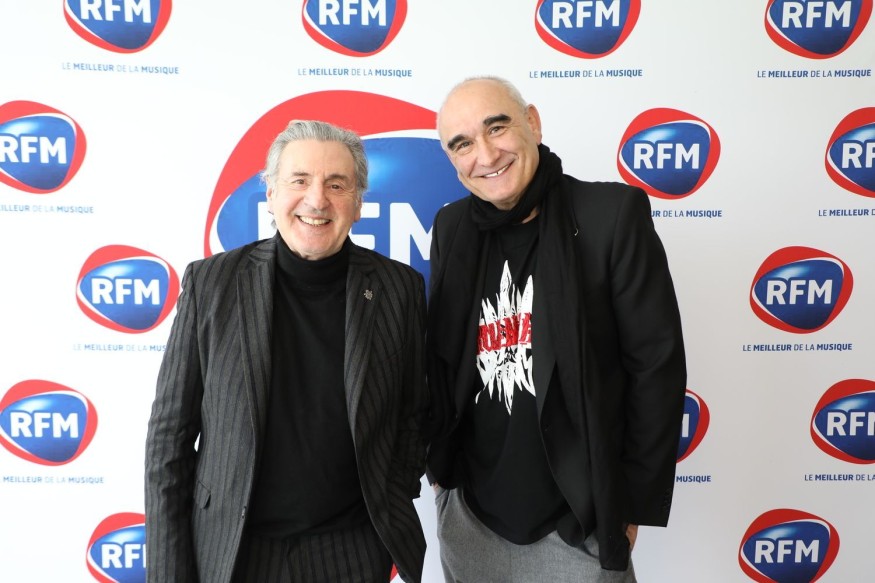 Découvrez l'interview de Daniel Auteuil au micro de Pascal Nègre sur RFM !
