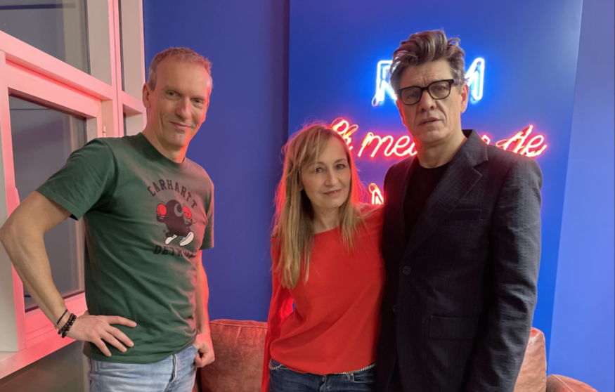 Découvrez l'interview de Marc Lavoine au micro du 16/20 !