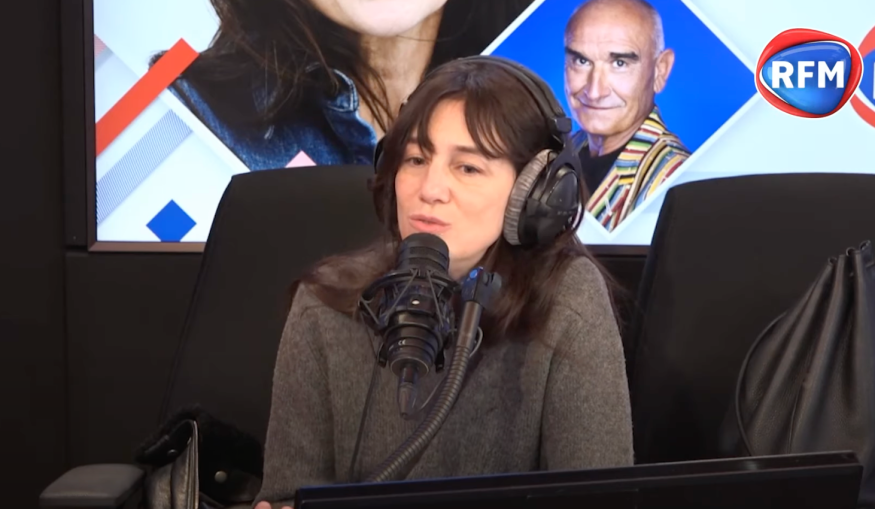 Découvrez l'interview de Charlotte Gainsbourg au micro de Pascal Nègre !