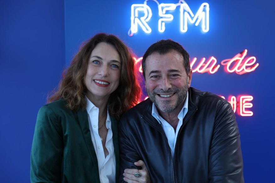 Découvrez l'interview de Natacha Lindinger au micro de Bernard Montiel !