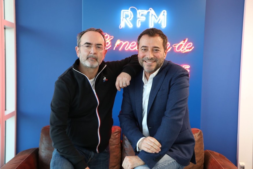 Découvrez l'interview de Bruno Solo au micro de Bernard Montiel !