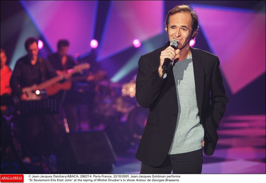 « L'Héritage Goldman » un album hommage à Jean-Jacques Goldman sortira le 21 janvier