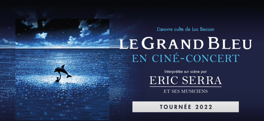 Le Grand Bleu: découvrez les dates du ciné-concert avec Eric Serra !